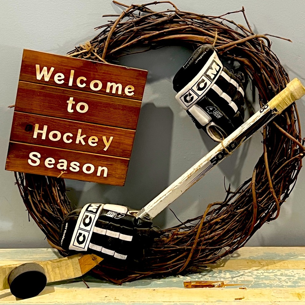 Home decor for hockey lovers!